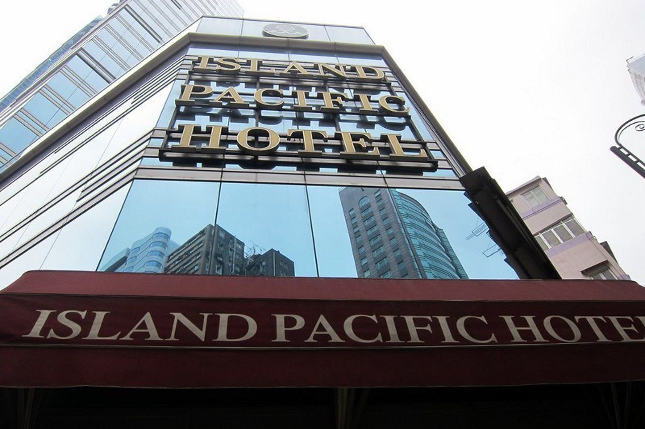 Island Pacific Hotel Hongkong Zewnętrze zdjęcie